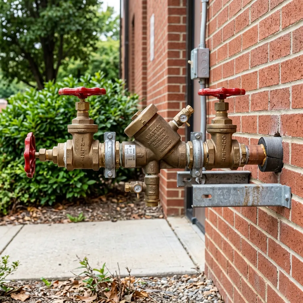 Backflow Prevention Plumber in Munhall, PA